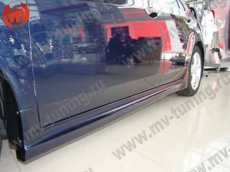 АБС-пластик Пороги "MUGEN Style" H.Accord VIII 2008-2012